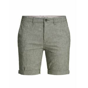 JACK & JONES Chino nohavice 'Dave '  svetlozelená