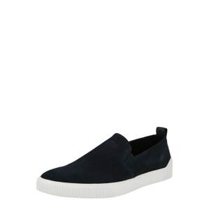 HUGO Slip-on obuv 'Zero'  tmavomodrá