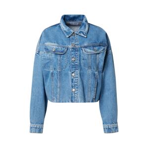 Boyish Jacke  modrá denim