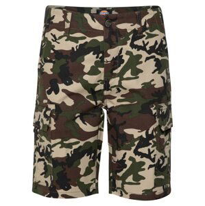 DICKIES Shorts  kaki / béžová / hnedá / jedľová