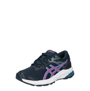 ASICS Sportschuh  námornícka modrá / fialová / tyrkysová