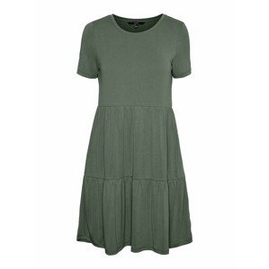 Vero Moda Curve Letné šaty 'Calia'  zelená