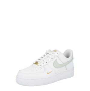 Nike Sportswear Nízke tenisky 'Force 1 '07 Essential'  biela / sivá