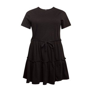 River Island Plus Kleid  čierna