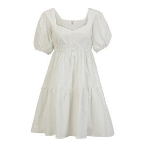 Missguided Maternity Košeľové šaty  biela