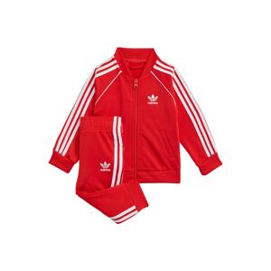 ADIDAS ORIGINALS Joggingová súprava  svetločervená / biela