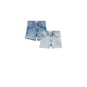 MANGO KIDS Džínsy 'Chipp-I'  modrá denim