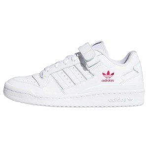 ADIDAS ORIGINALS Nízke tenisky 'Forum'  ružová / biela