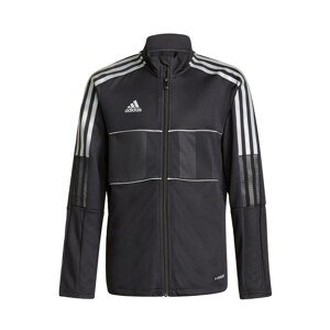 ADIDAS PERFORMANCE Sportjacke 'Tiro'  čierna / biela