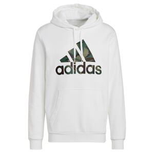 ADIDAS PERFORMANCE Športová mikina  biela / tmavozelená / tmavohnedá / olivová / čierna