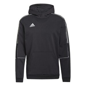 ADIDAS PERFORMANCE Športová mikina 'Tiro'  čierna / biela