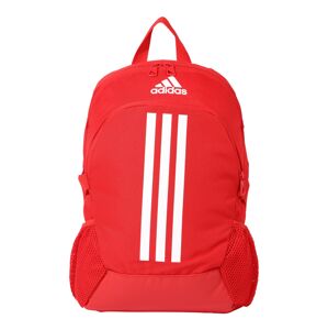 ADIDAS PERFORMANCE Športový batoh 'Power 5'  červená / biela