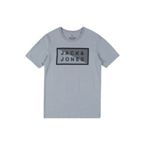 Jack & Jones Junior Tričko 'SHAWN'  opálová / čierna