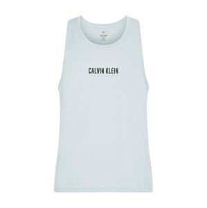 Calvin Klein Performance Funkčné tričko  čierna / svetlosivá