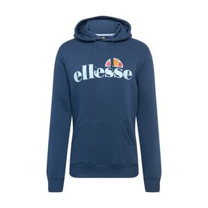 ELLESSE Mikina 'Beltona'  námornícka modrá / biela / grenadínová / mandarínková