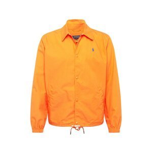 POLO RALPH LAUREN Prechodná bunda  oranžová / modrá
