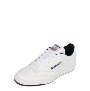 Reebok Classics Nízke tenisky 'CLUB C 85'  červená / čierna / biela