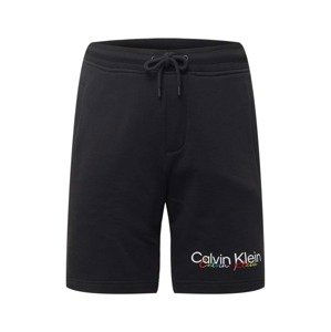 Calvin Klein Nohavice 'PRIDE'  čierna / zmiešané farby