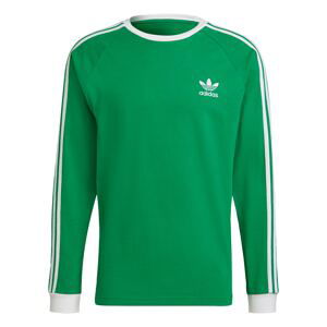 ADIDAS ORIGINALS Shirt  zelená / biela