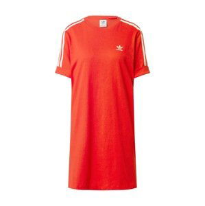 ADIDAS ORIGINALS Šaty  biela / svetločervená