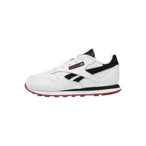 Reebok Classics Tenisky  biela / čierna