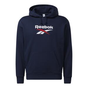 Reebok Mikina 'Vector'  námornícka modrá / červená / biela