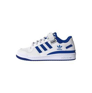 ADIDAS ORIGINALS Nízke tenisky 'Forum'  kráľovská modrá / biela