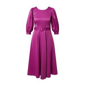 Closet London Kokteilové šaty  purpurová
