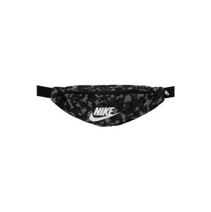 Nike Sportswear Ľadvinka  čierna / sivá