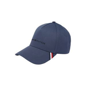 TOMMY HILFIGER Čiapka 'UPTOWN'  indigo / čierna / biela / svetločervená