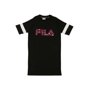 FILA Šaty 'LOU'  biela / čierna / fuksia / neónovo žltá