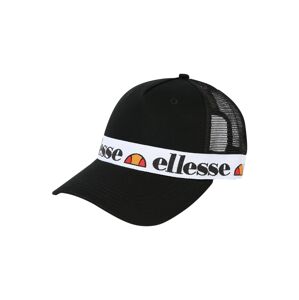 ELLESSE Cap  čierna / biela / červená / oranžová