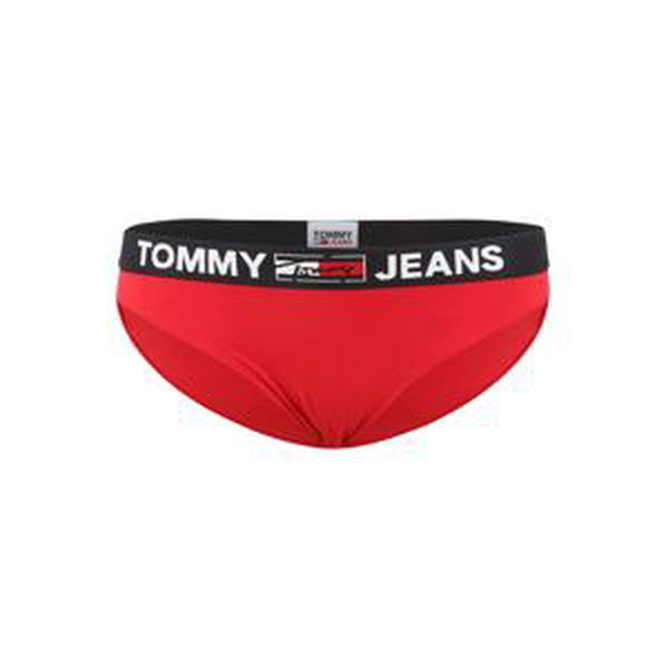 Tommy Hilfiger Underwear Plus Nohavičky  červená / tmavomodrá / biela
