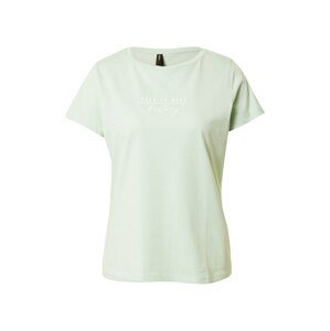 DeFacto T-Shirt  pastelovo zelená / biela