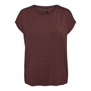 VERO MODA T-Shirt 'Lava'  burgundská