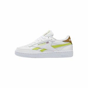 Reebok Classic Nízke tenisky  biela / limetová / trstinová