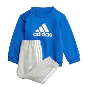 ADIDAS PERFORMANCE Športový úbor  modrá / biela / svetlosivá