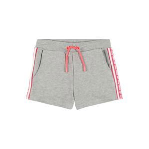 4F Sporthose  svetlosivá / červená