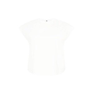 PIECES Curve T-Shirt 'LOTIO'  biela