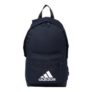 ADIDAS PERFORMANCE Športový batoh  námornícka modrá / biela