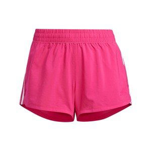 ADIDAS PERFORMANCE Športové nohavice  fuksia / biela