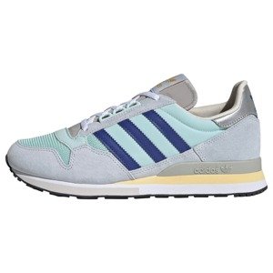 ADIDAS ORIGINALS Nízke tenisky 'ZX 500'  svetlomodrá / námornícka modrá / svetlosivá