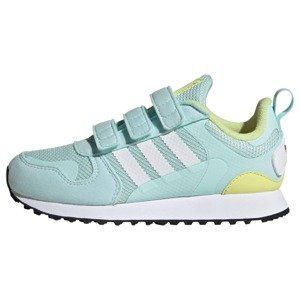 ADIDAS ORIGINALS Tenisky 'ZX 700'  nefritová / biela / žltá