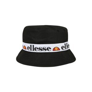 ELLESSE Klobúk  čierna / biela / červená