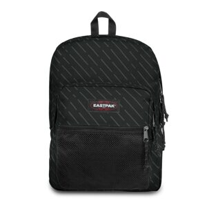 EASTPAK Batoh 'Pinnacle'  čierna / hnedá / biela / červená