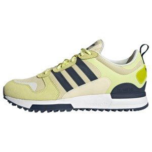 ADIDAS ORIGINALS Nízke tenisky 'ZX 700 HD'  žltá / námornícka modrá