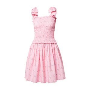 Crās Letné šaty 'Fleurcras'  ružová / zmiešané farby