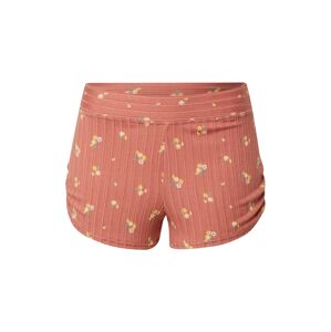 Gilly Hicks Pyjamahose  rosé / pastelovo žltá / biela / opálová