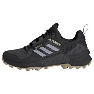 ADIDAS TERREX Poltopánky 'Swift R3 Gore-Tex'  svetlosivá / čierna