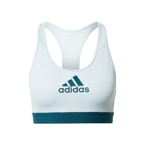 ADIDAS PERFORMANCE Športová podprsenka  azúrová / nebesky modrá